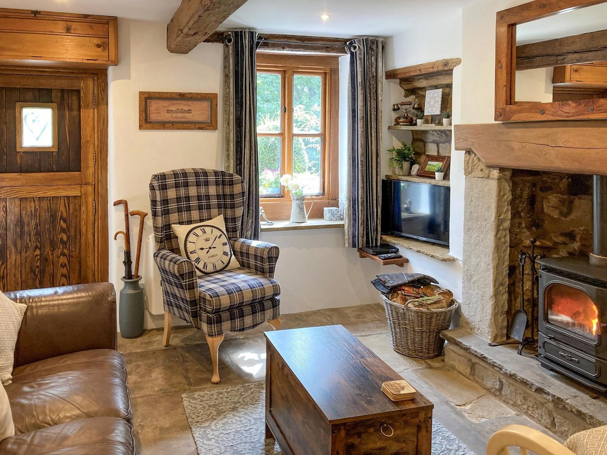 Gem Cottage Longnor  Extérieur photo